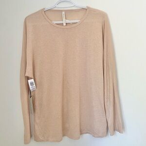Aritzia Babaton Long Sleeve Top